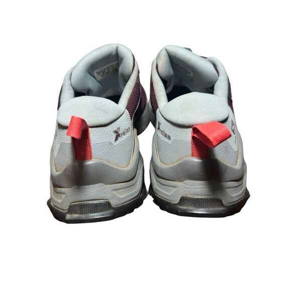 Salomon Women's Trail Running Shoes - Purple and Gray gore Tex size 8.5 - Picture 4 of 6